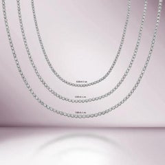 Capucelli '3.50ct. t.w.' Natural Diamonds Tennis Necklace, 14k Gold Buttercup