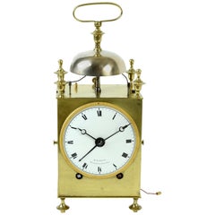 "Capucine" French Officer's Clock, circa 1800 by Waltrin