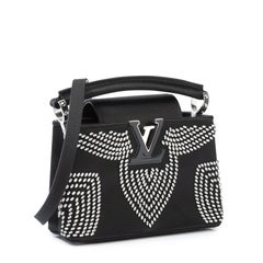 Capucines Fleur De Lys Mini Bag