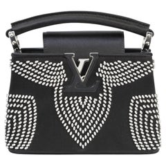 Capucines Fleur De Lys Mini Bag