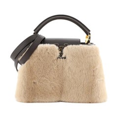 Capucines Handbag Fur BB