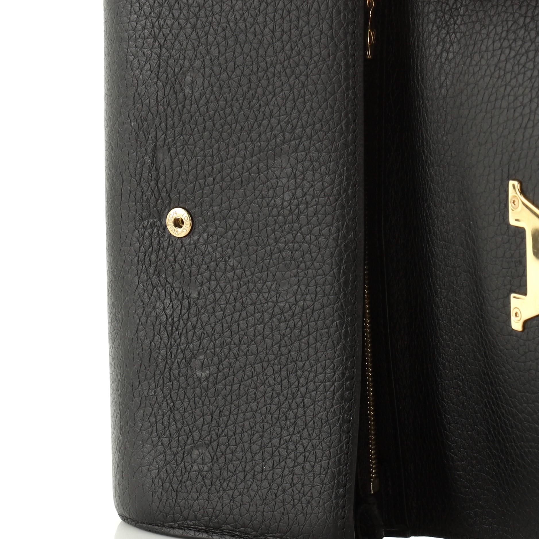 Capucines Wallet Studded Leather 1