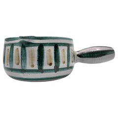 Caquelon Robert The Picault céramique française  Côte d'Azur Vintage 1970