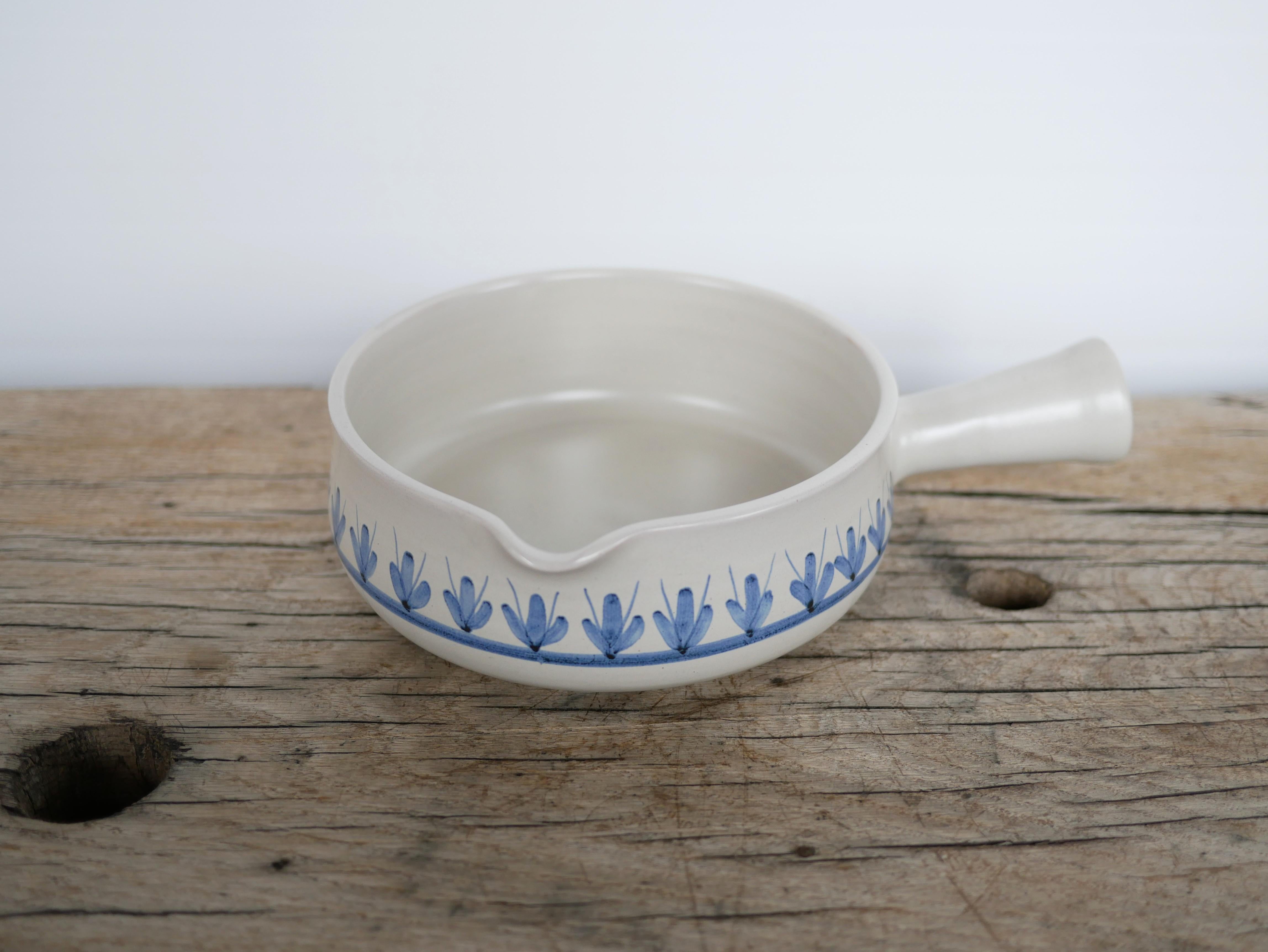 Caquelon vintage en céramique par Le Pot de Terre en Bueno estado para la venta en AIGNAN, FR