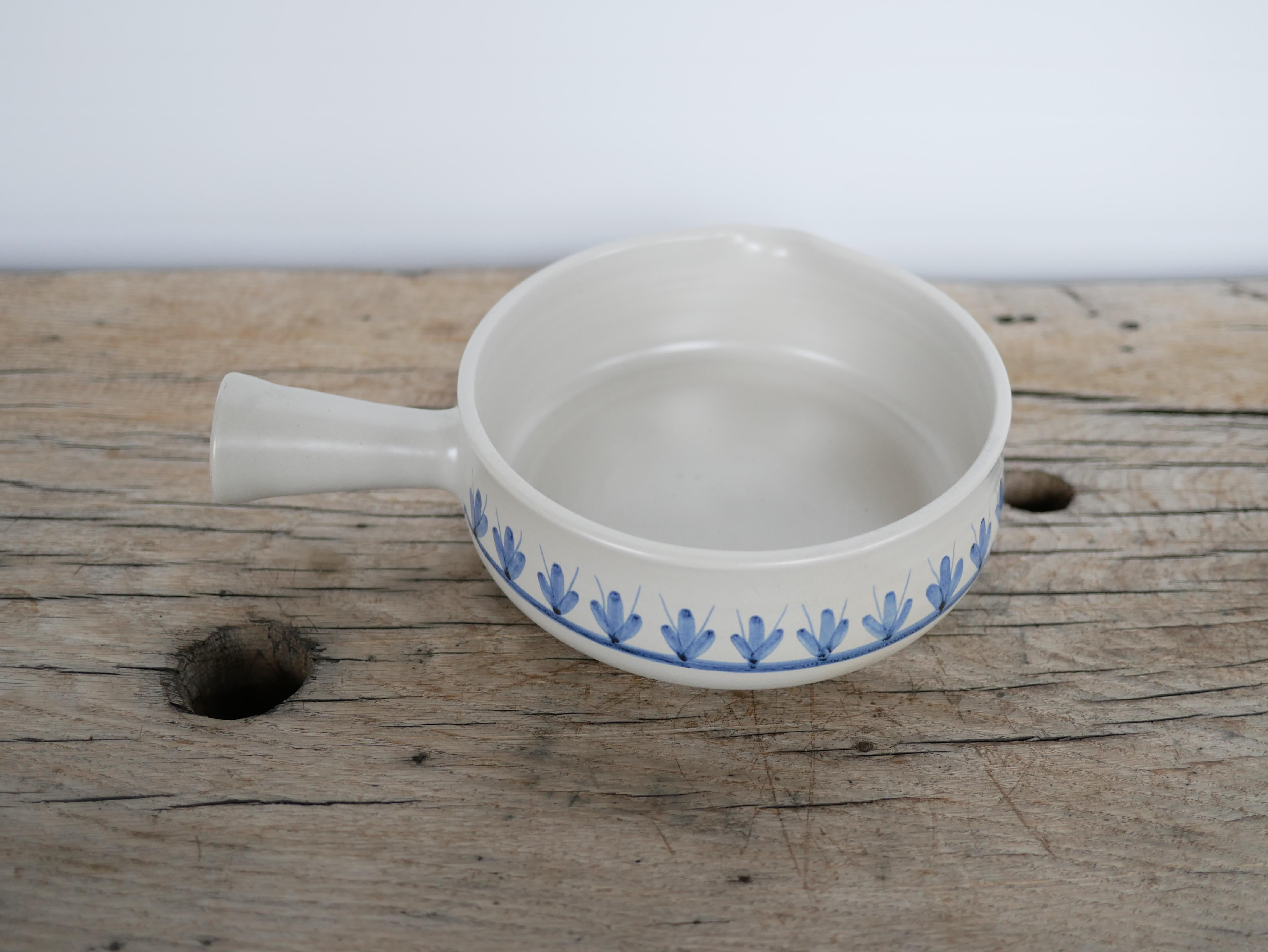 Caquelon vintage en céramique par Le Pot de Terre Cerámico en venta