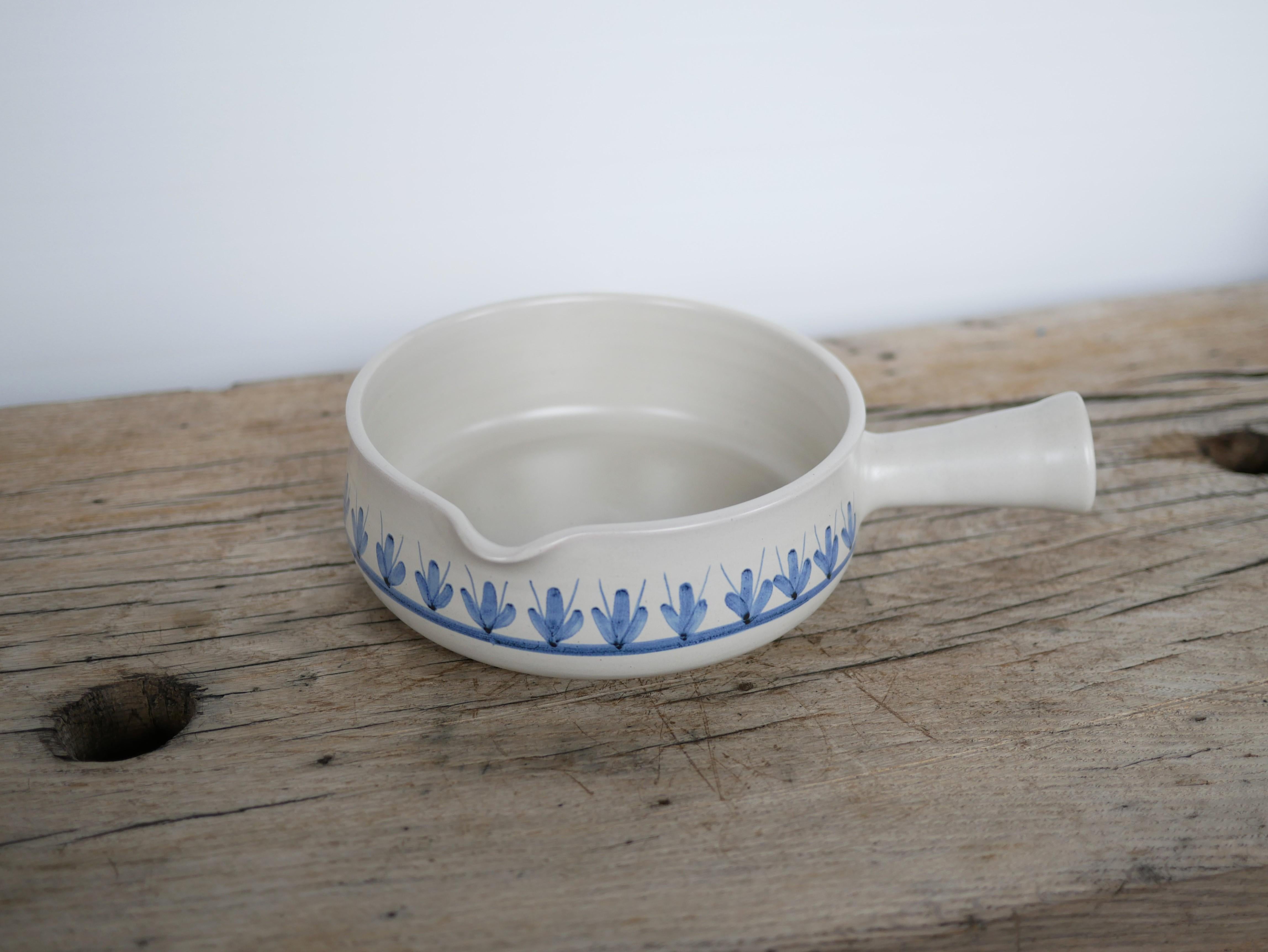 Caquelon vintage en céramique par Le Pot de Terre en venta 2