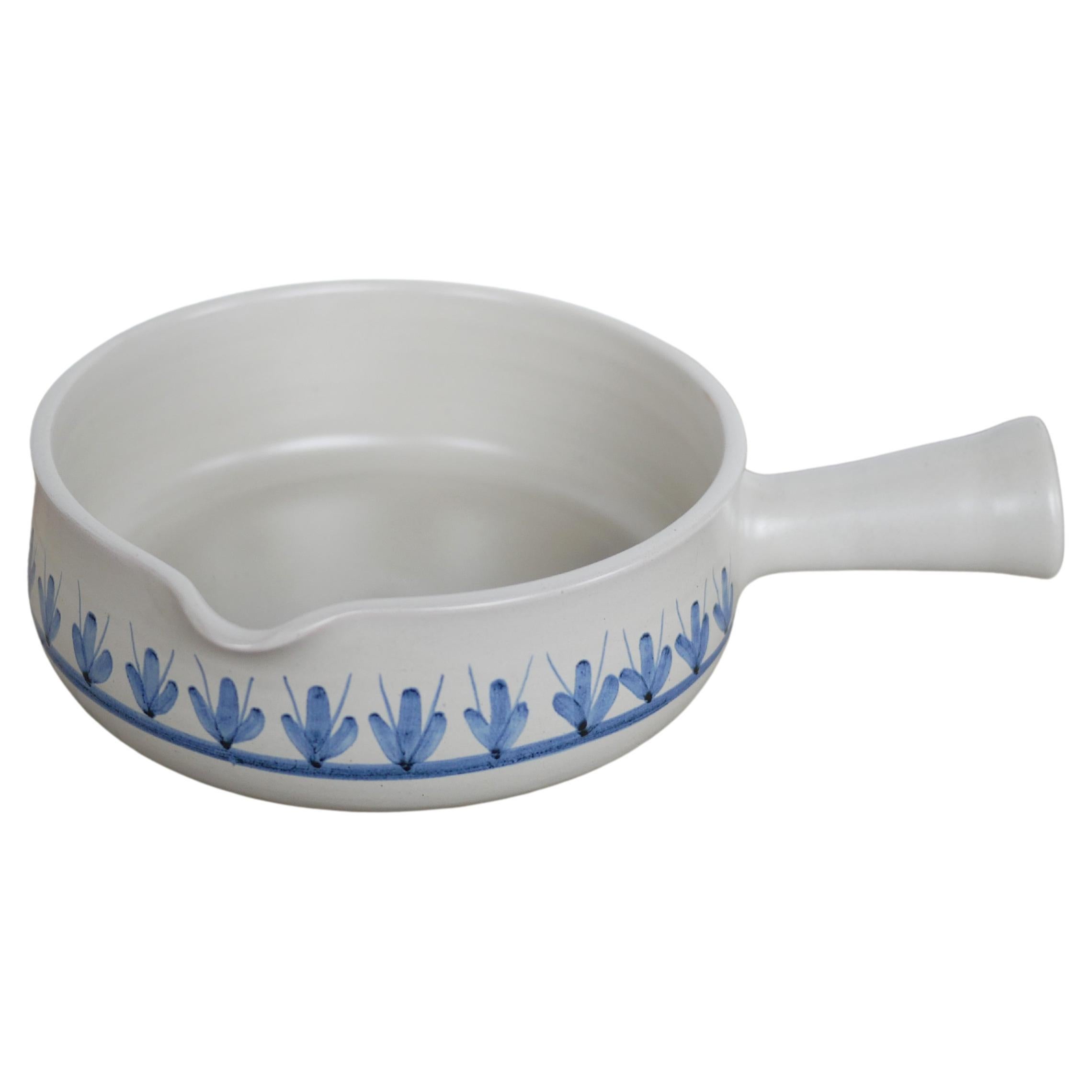 Caquelon vintage en céramique par Le Pot de Terre en venta