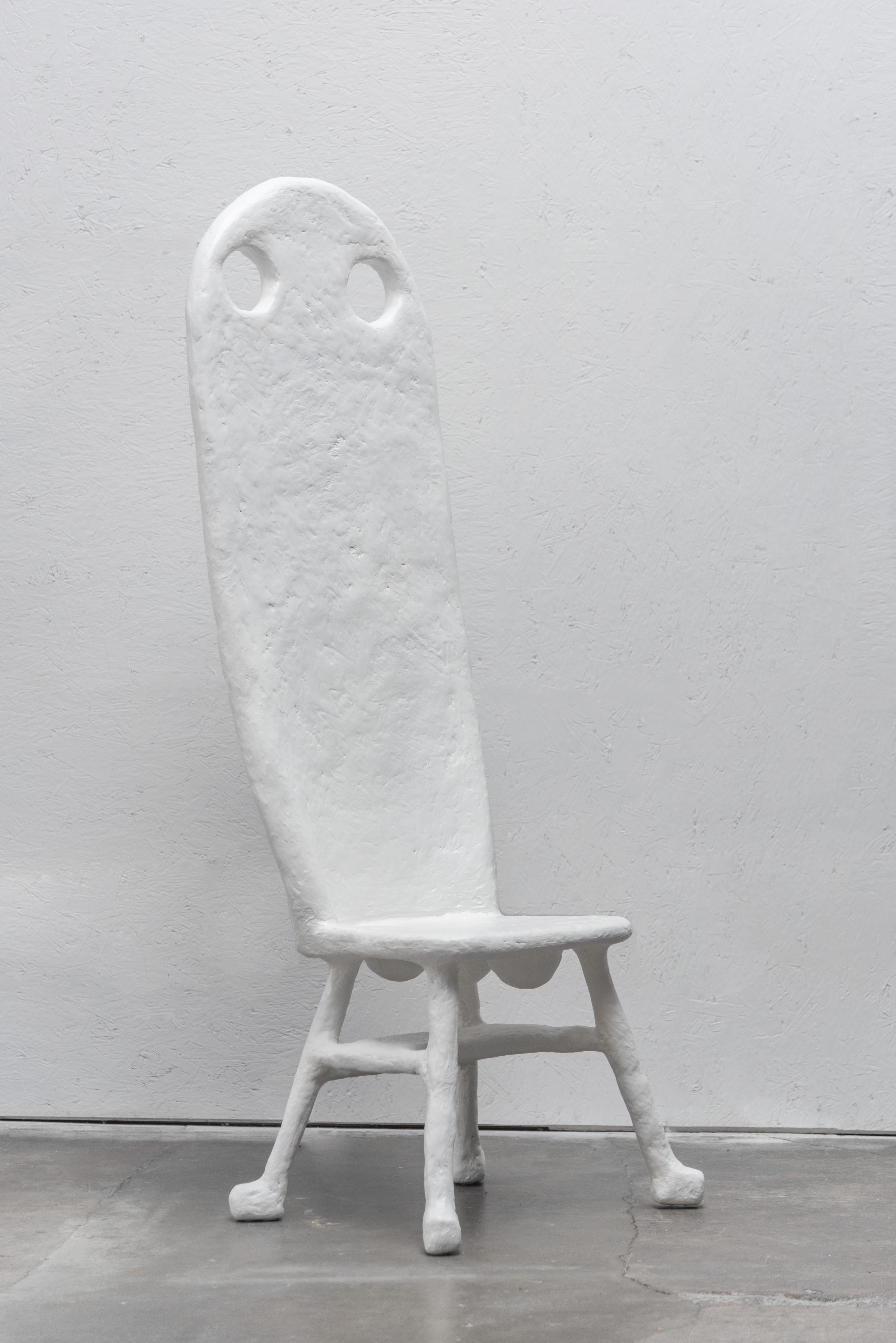 The Caquetoire Lord Chair by Brent Warr is a sculptural reimagining of a classic form rooted in 16th and 17th century French design. Historically known as the “gossip chair,” the caquetoire was a social anchor—designed for women to gather, sit