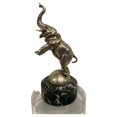 Car Mascot / Hood Ornament / Papaerweight Elephant