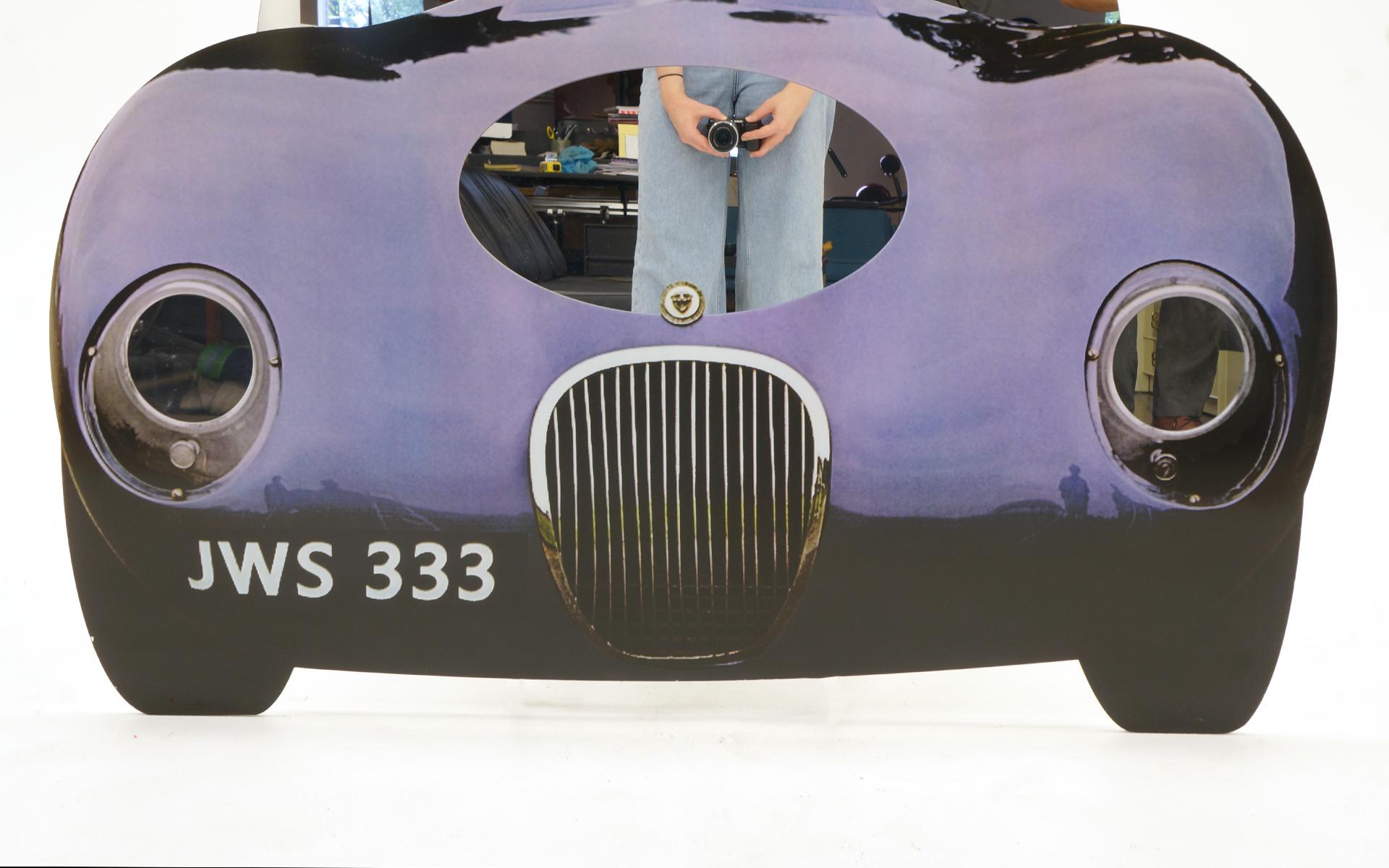 Moderno Specchio d'auto di Gijs Bakker per Droog, 2006, firmato e numerato 10/10, eccellente in vendita
