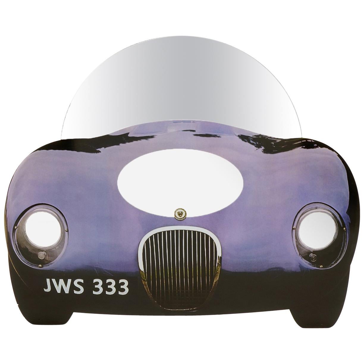 Car Mirror by Gijs Bakker for Droog, 2006, Signed and Numbered 10/10, Excellent For Sale