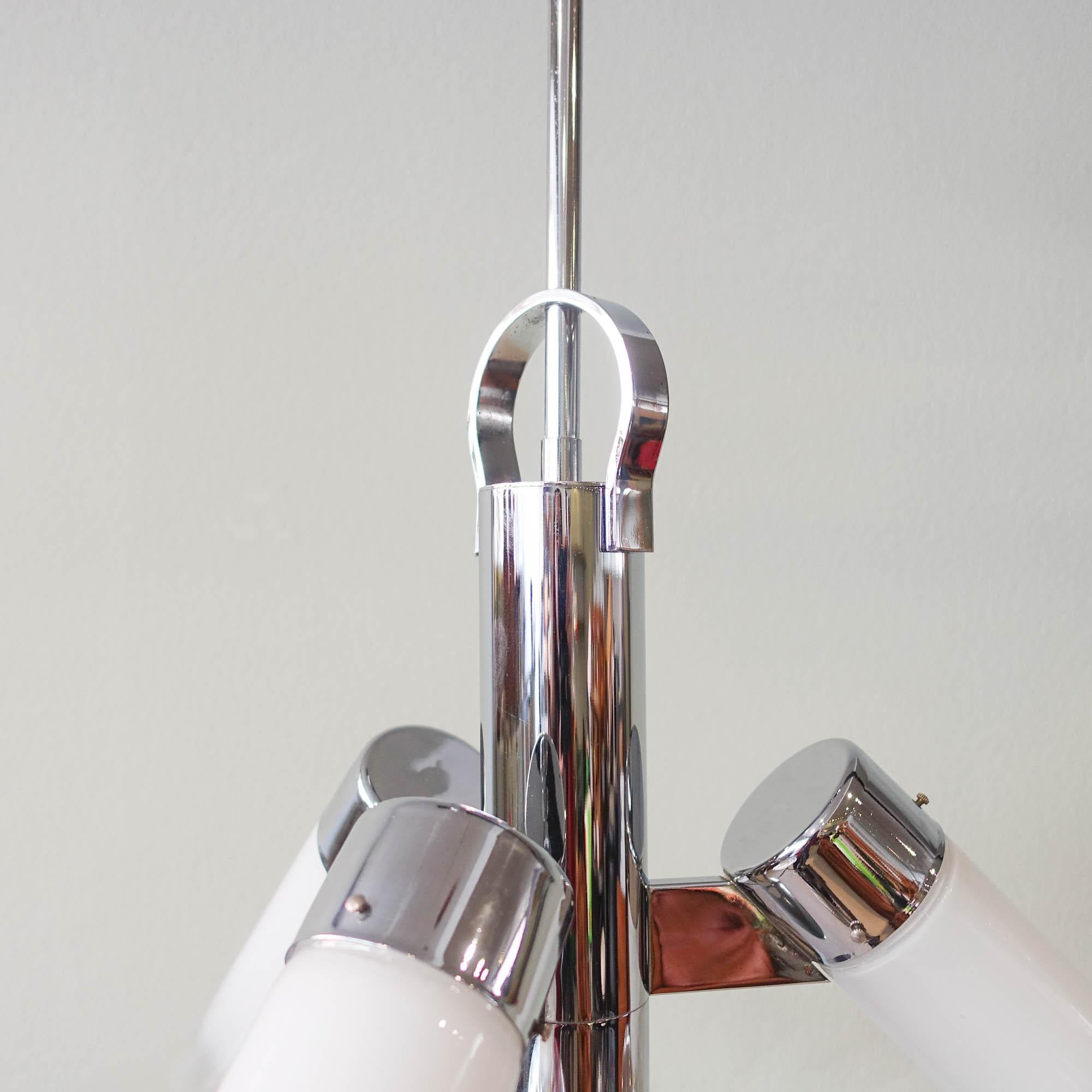 Lampada da soffitto Car Optics di Carlo Nason per Mazzega, anni '70 in vendita 5