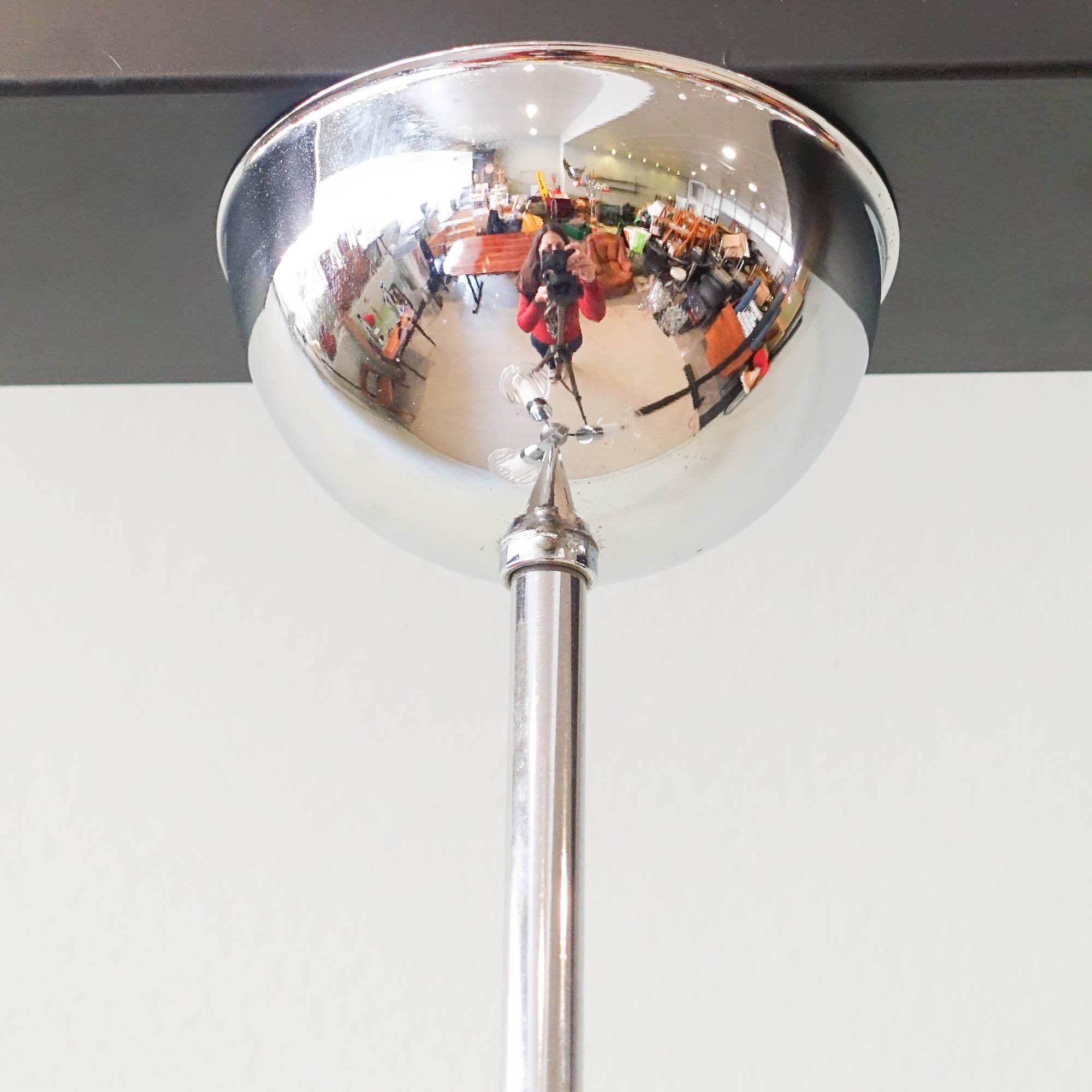 Lampada da soffitto Car Optics di Carlo Nason per Mazzega, anni '70 in vendita 6