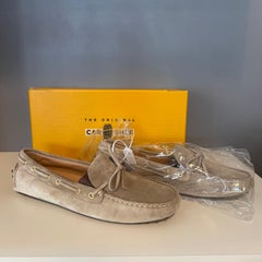 Car Shoe Desert Suede Moccassin Size IT 39