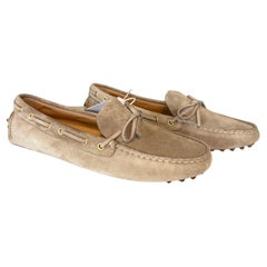 Car Shoe Desert Suede Moccassin Size IT 39
