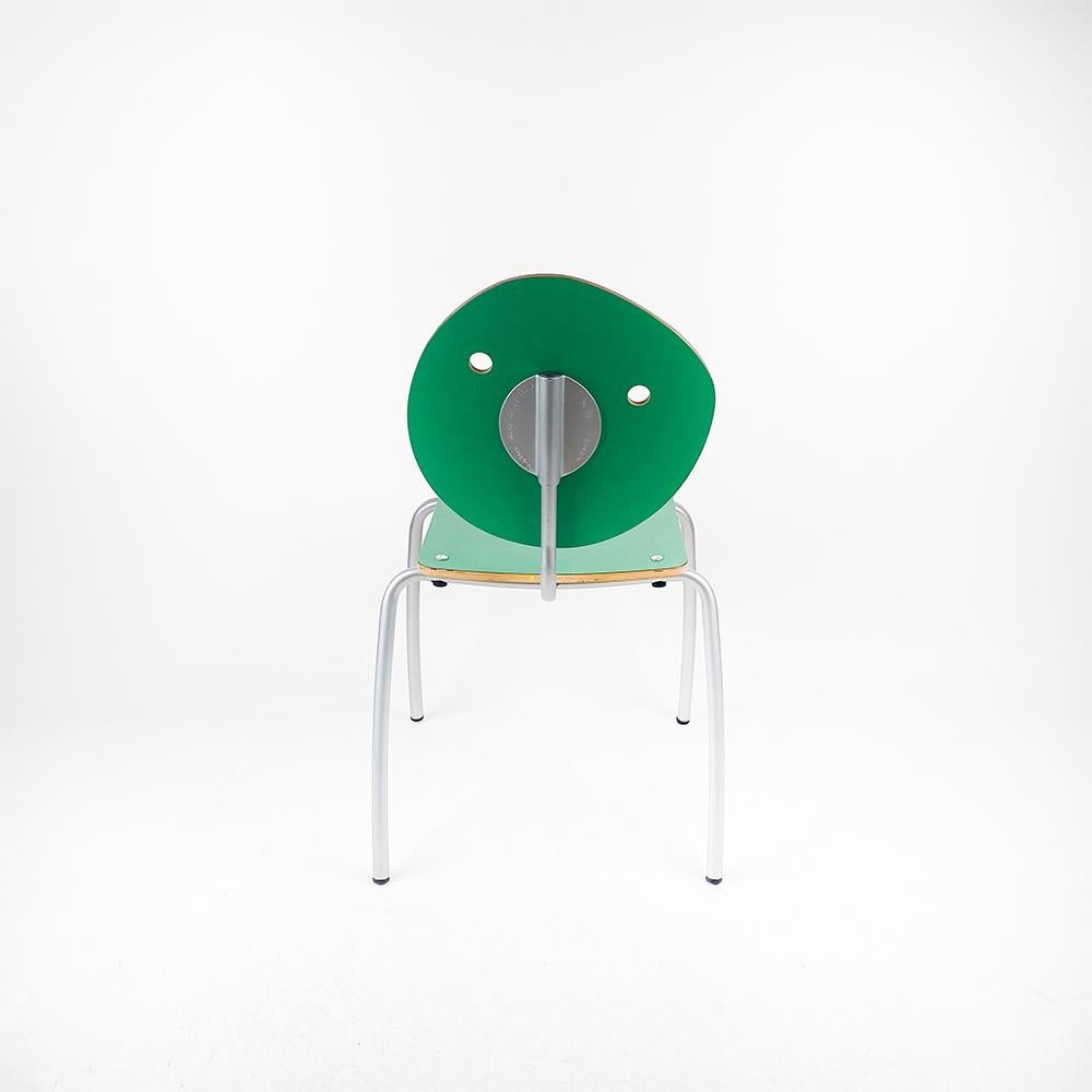 Spanish Cara children's chair, design by Agatha Ruiz de la Prada for Amat-3