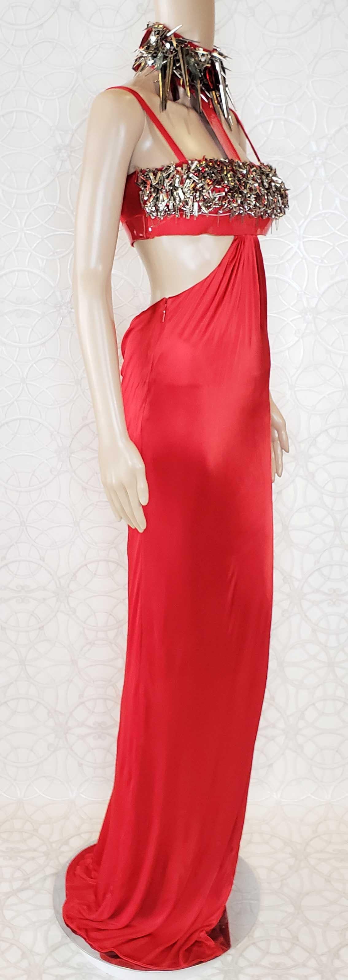 cara delevingne red dress
