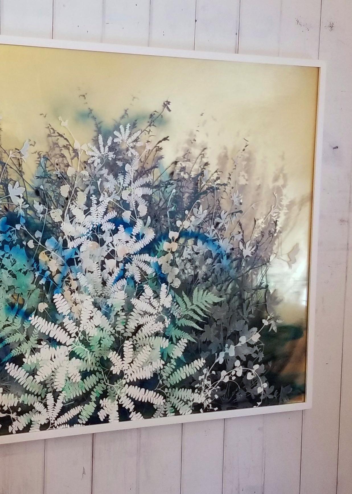 El bosque tranquilo - Painting Contemporáneo de Cara Enteles