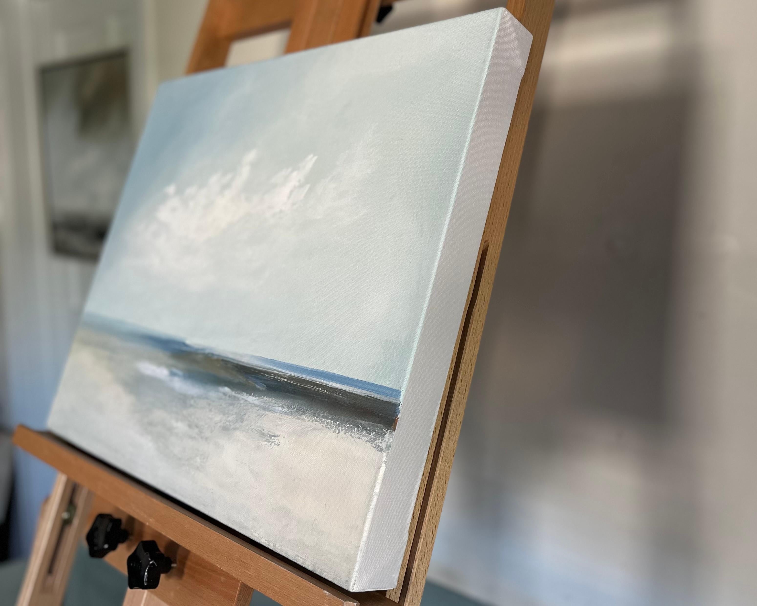 Nostalgia, Pittura astratta - Painting di Cara Gonier