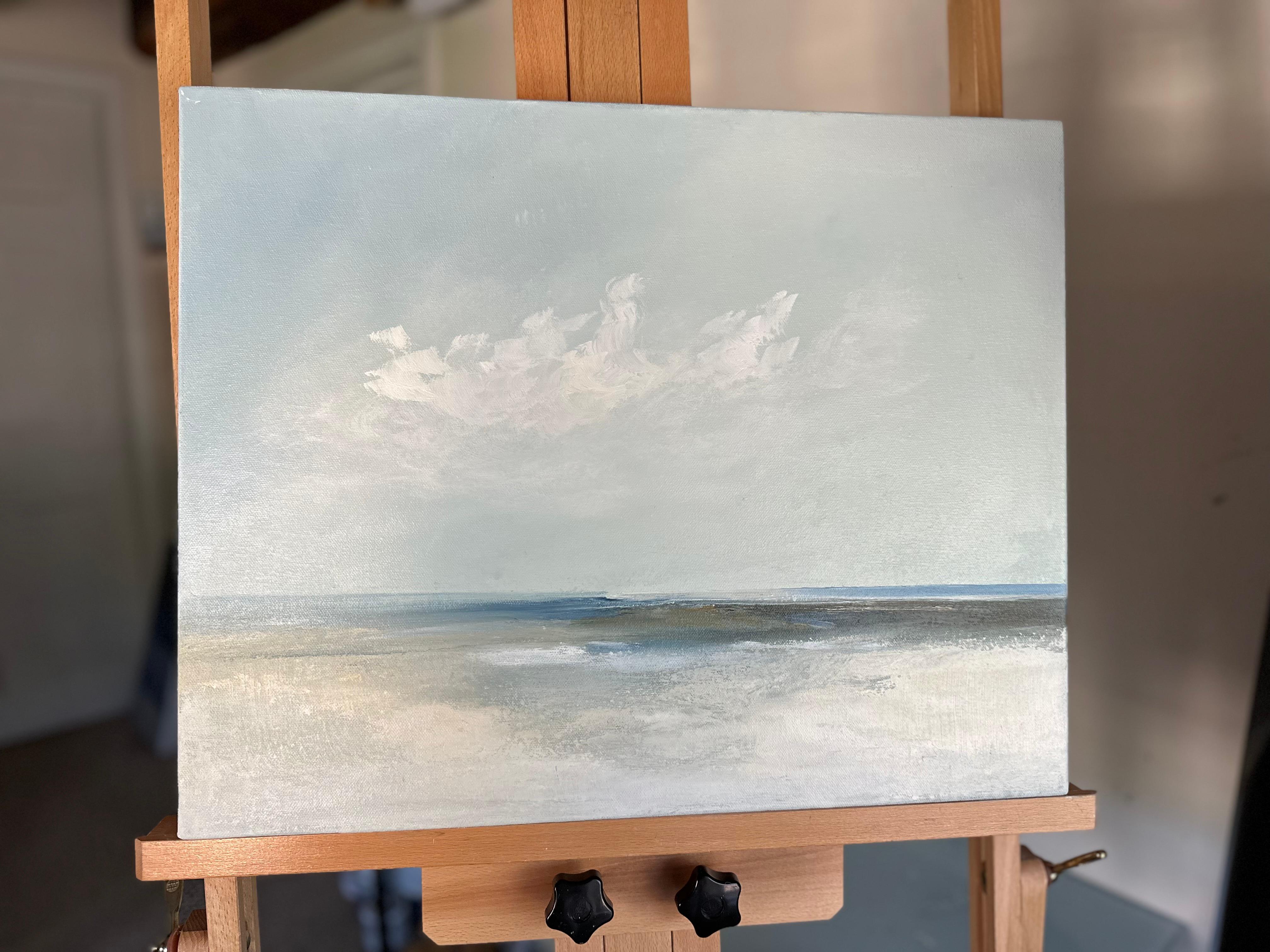 Nostalgia, Pittura astratta - Painting Astratto di Cara Gonier
