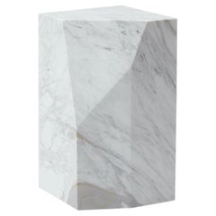 Cara Marble Side Table by Objective Collection OBJ+