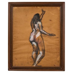 Carabelle Richardson Female Figure Pastel