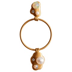 Carabine No 1 Earring by Jo Riis-Hansen