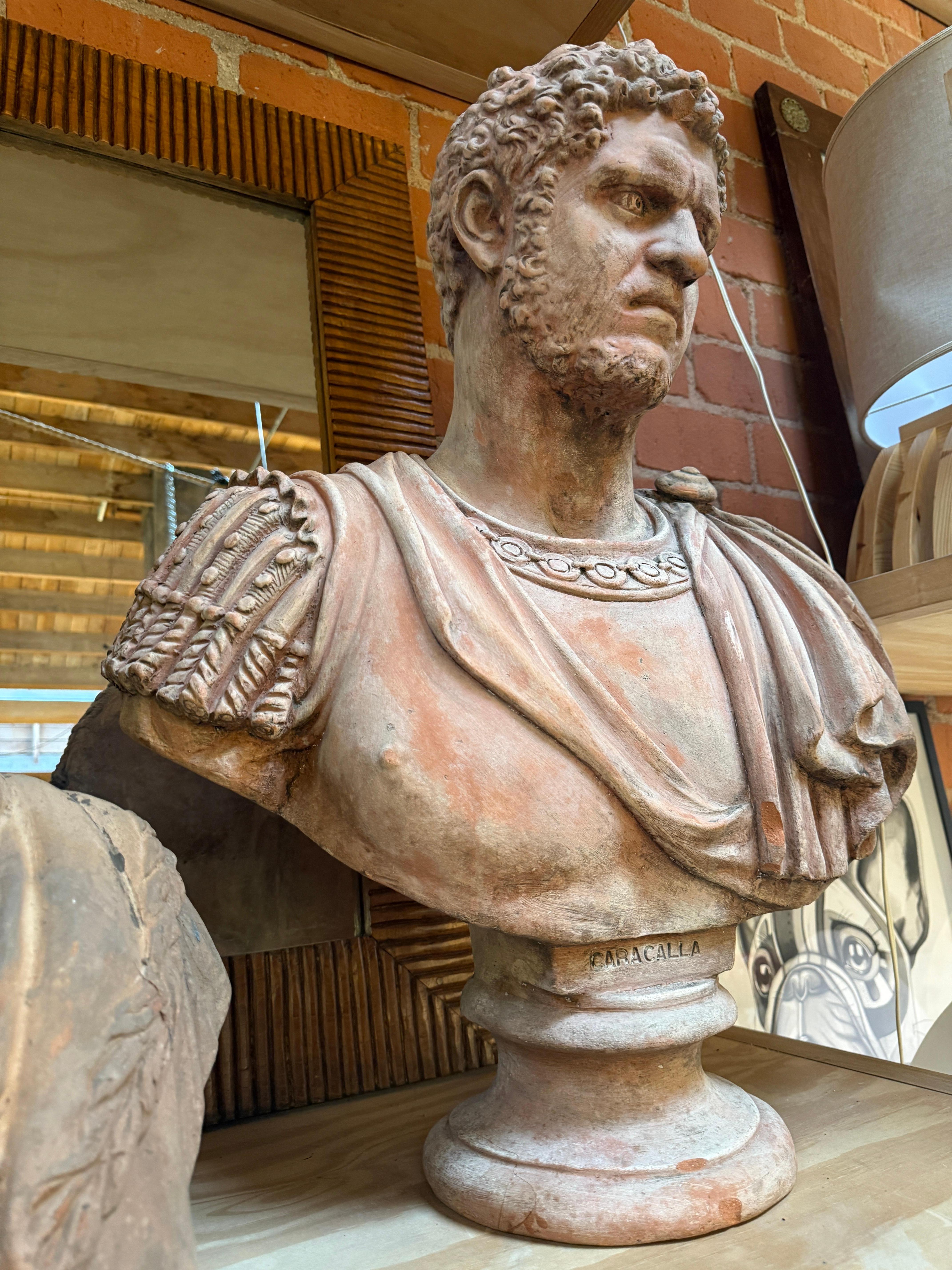 Buste de Caracalla en 