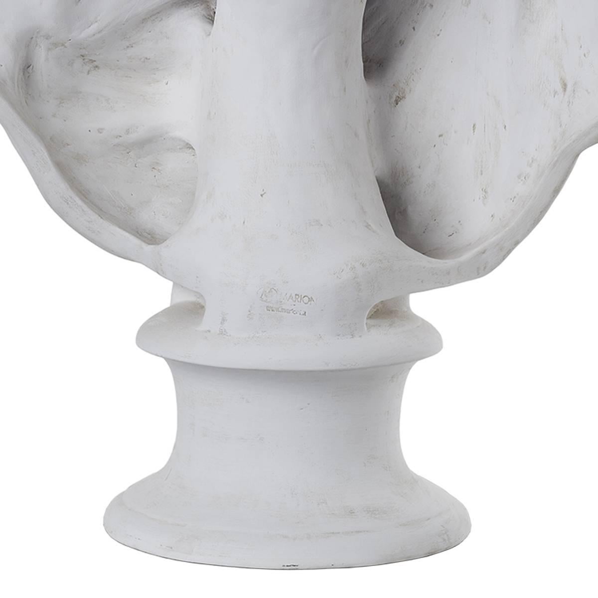Ceramic Caracalla Bust Sculpture For Sale