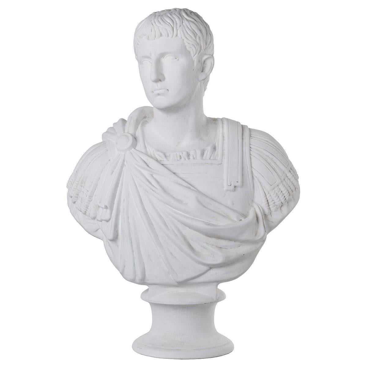 Caracalla Bust Sculpture For Sale