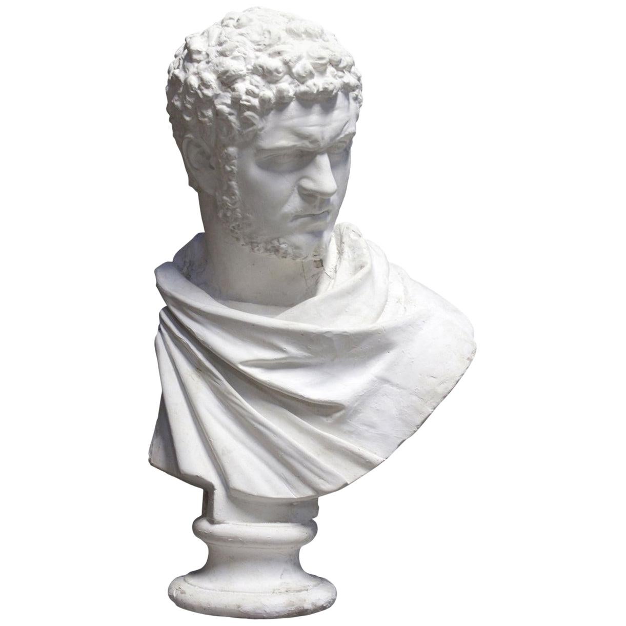 Caracalla Plaster Sculpture For Sale