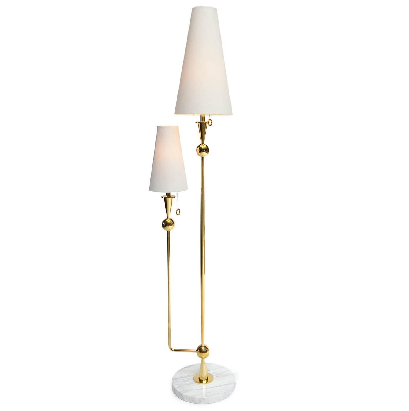 American Caracas Floor Lamp