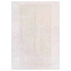 Caracas, Hand Knotted Wool Silk Rug, Available in Stock