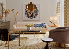 Caracas Task Tripod Floor Lamp