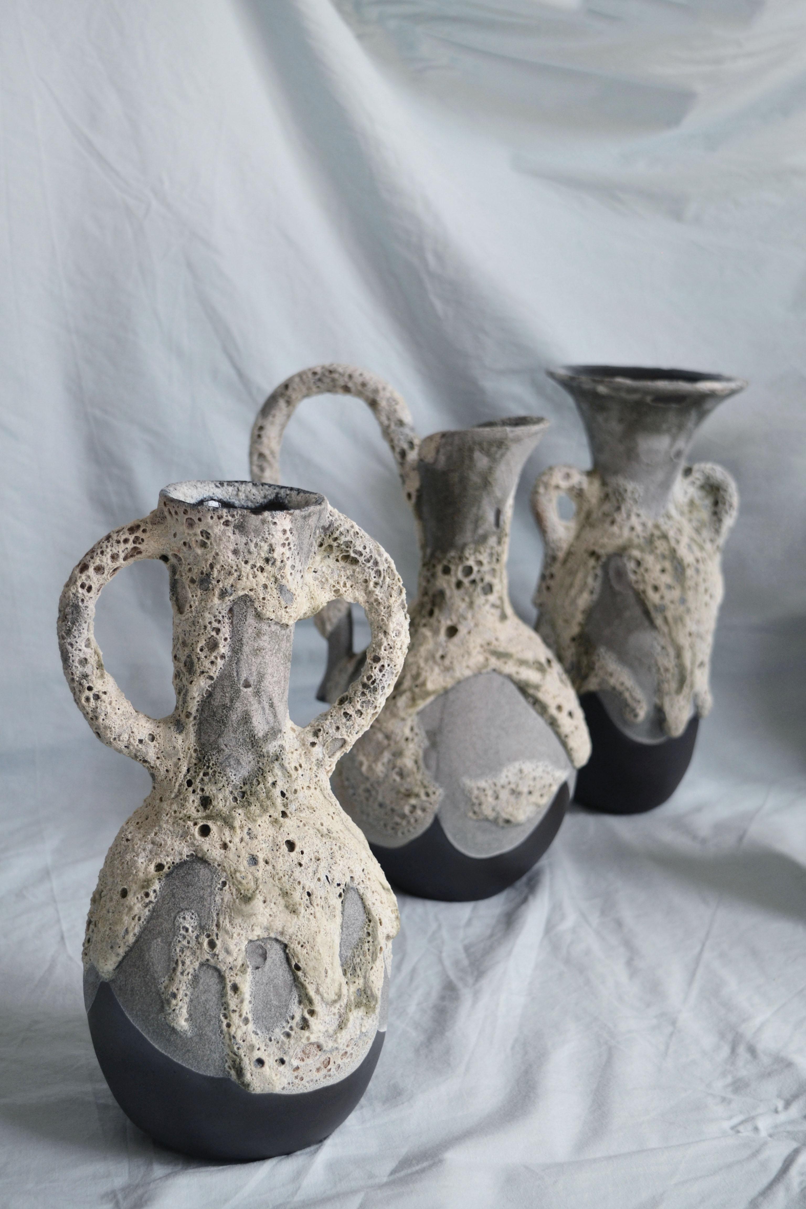 Contemporary Carafe 1 Vase by Anna Karountzou For Sale