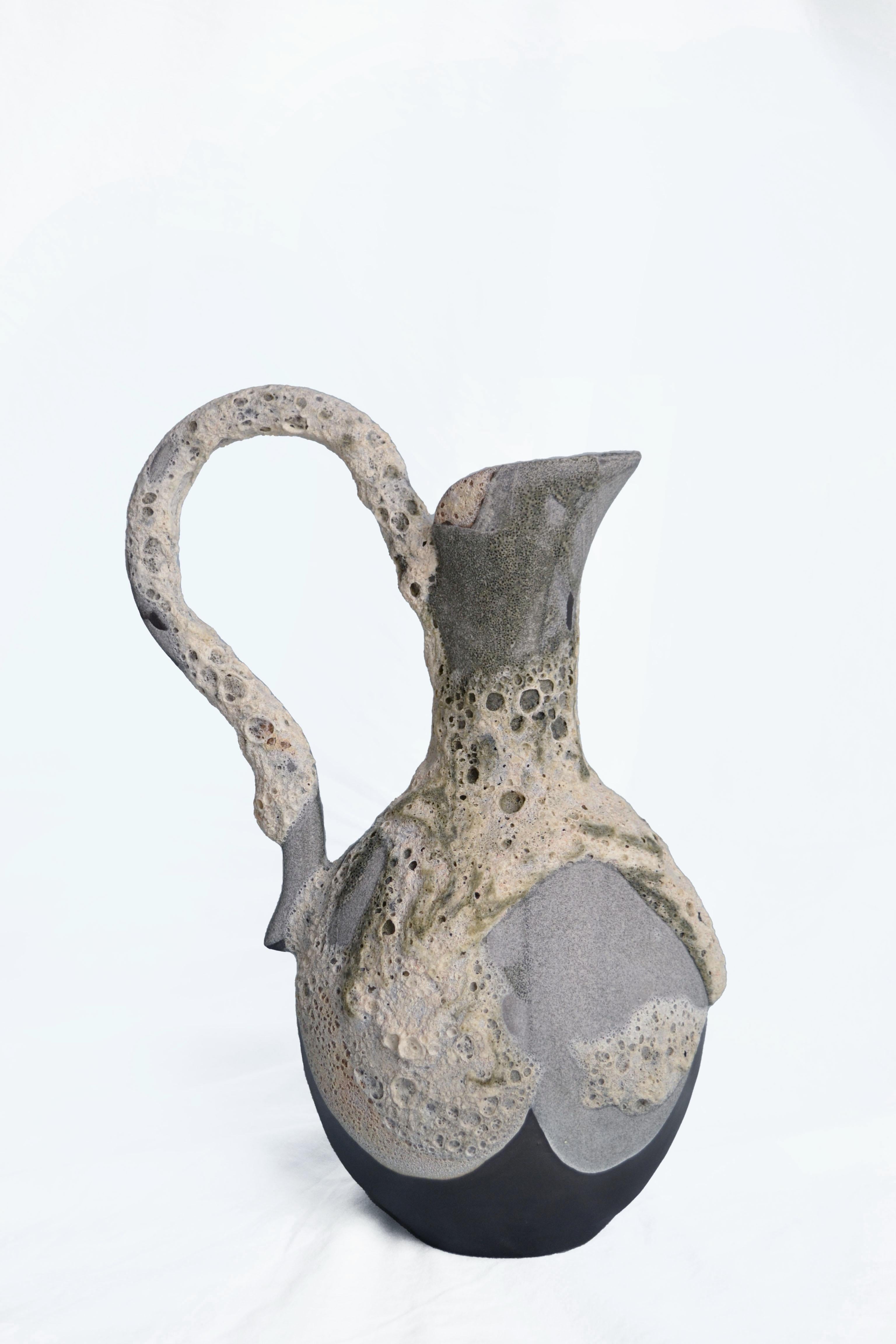 Greek Carafe 2 Vase by Anna Karountzou For Sale