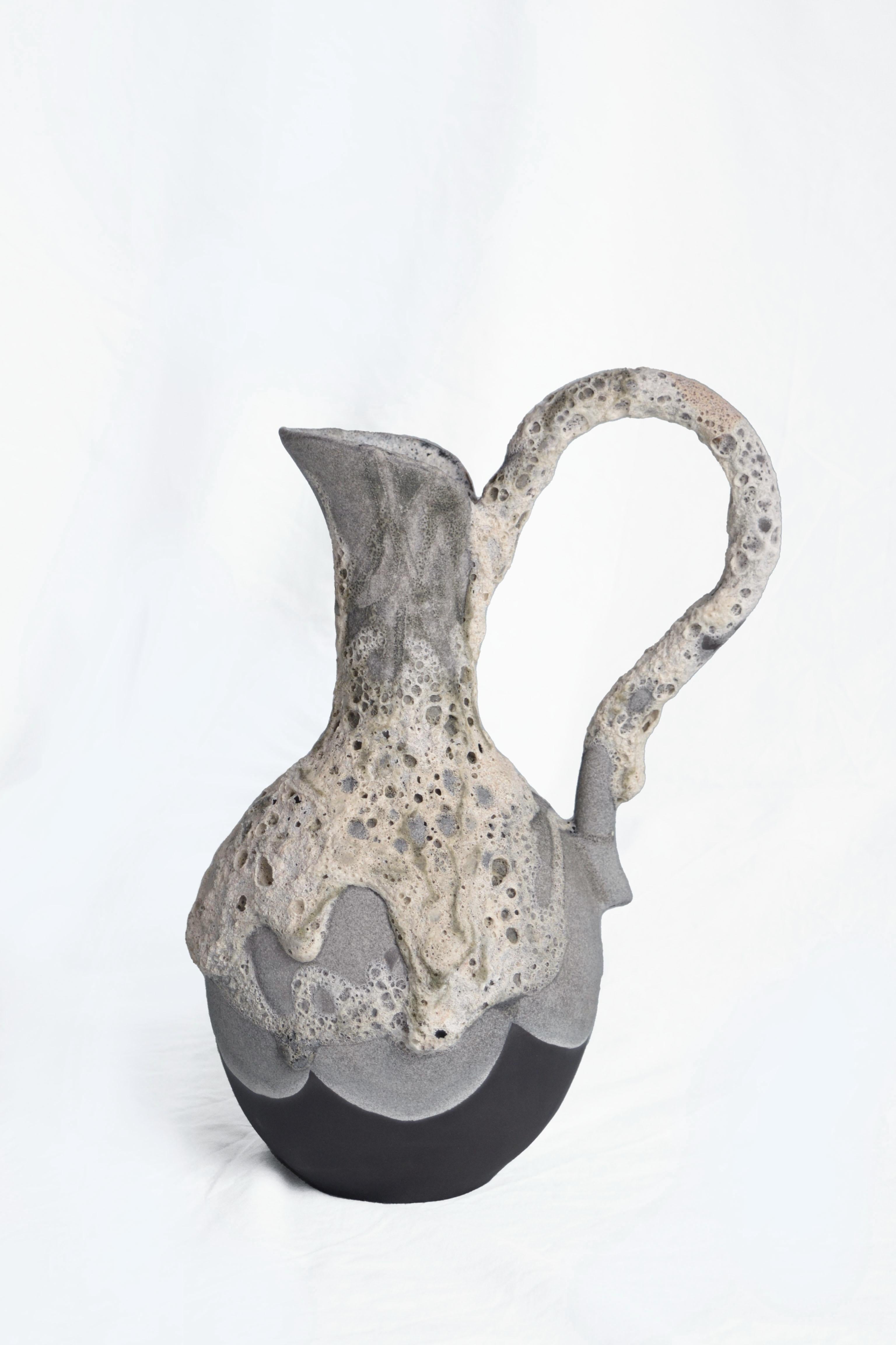 Carafe 2 Vase by Anna Karountzou In New Condition For Sale In Geneve, CH