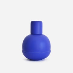 Blue Carafe and cups  Inspired by Traditional Carafes Jug, Pitcher Decorative