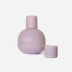 Lavanda Carafe and cups Large, Handmade Inspired by Traditional Ceramic Carafes