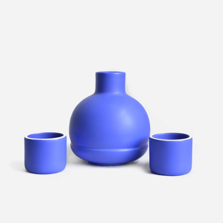 Carafe Contemporary Yet Inspired by Traditional Carafes Jug, Pitcher