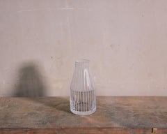 Carafe Hand Drawn Glass by J. Hill's Standard