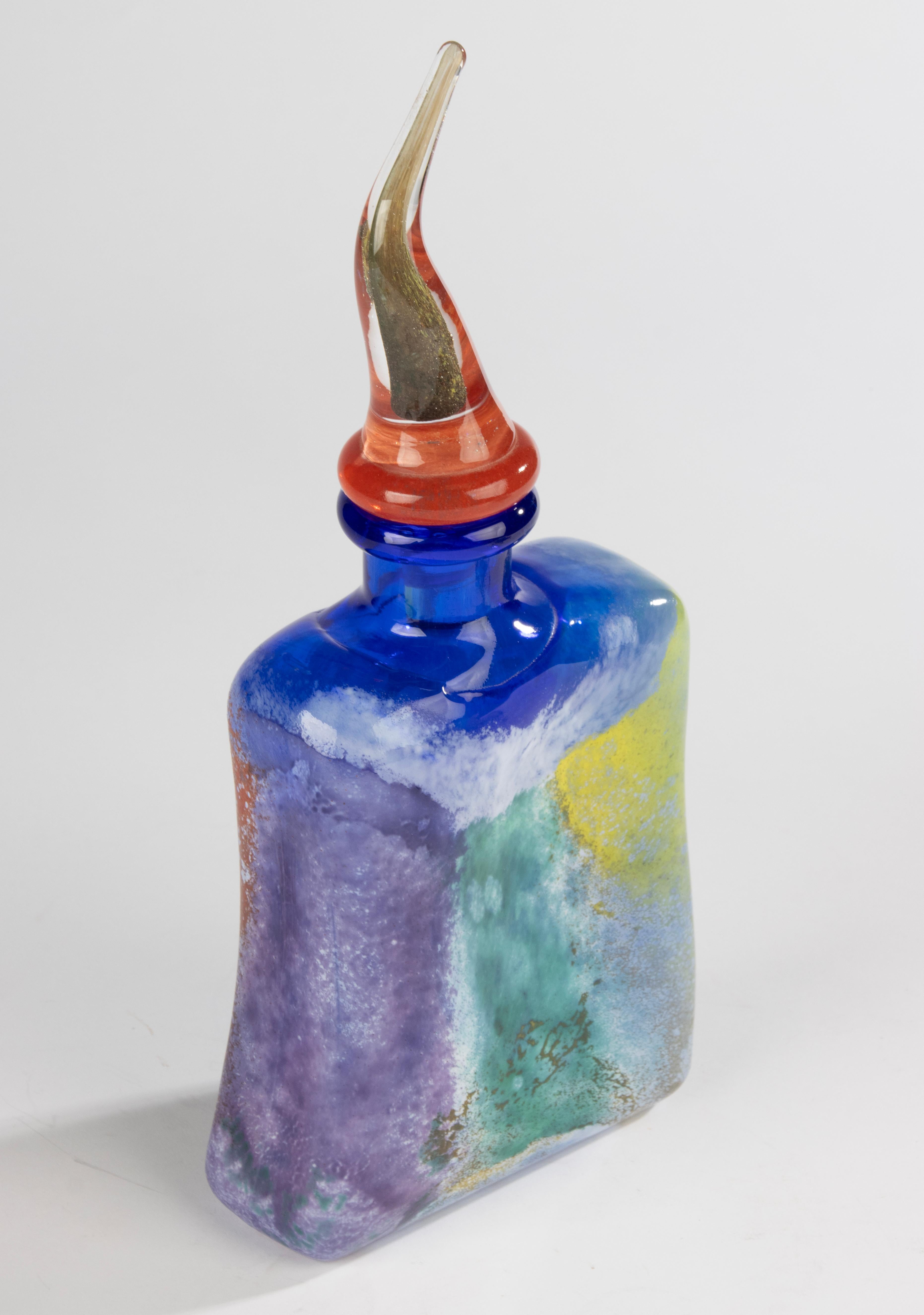 Carafe Kosta Boda Cancan - Kjell Engman For Sale at 1stDibs
