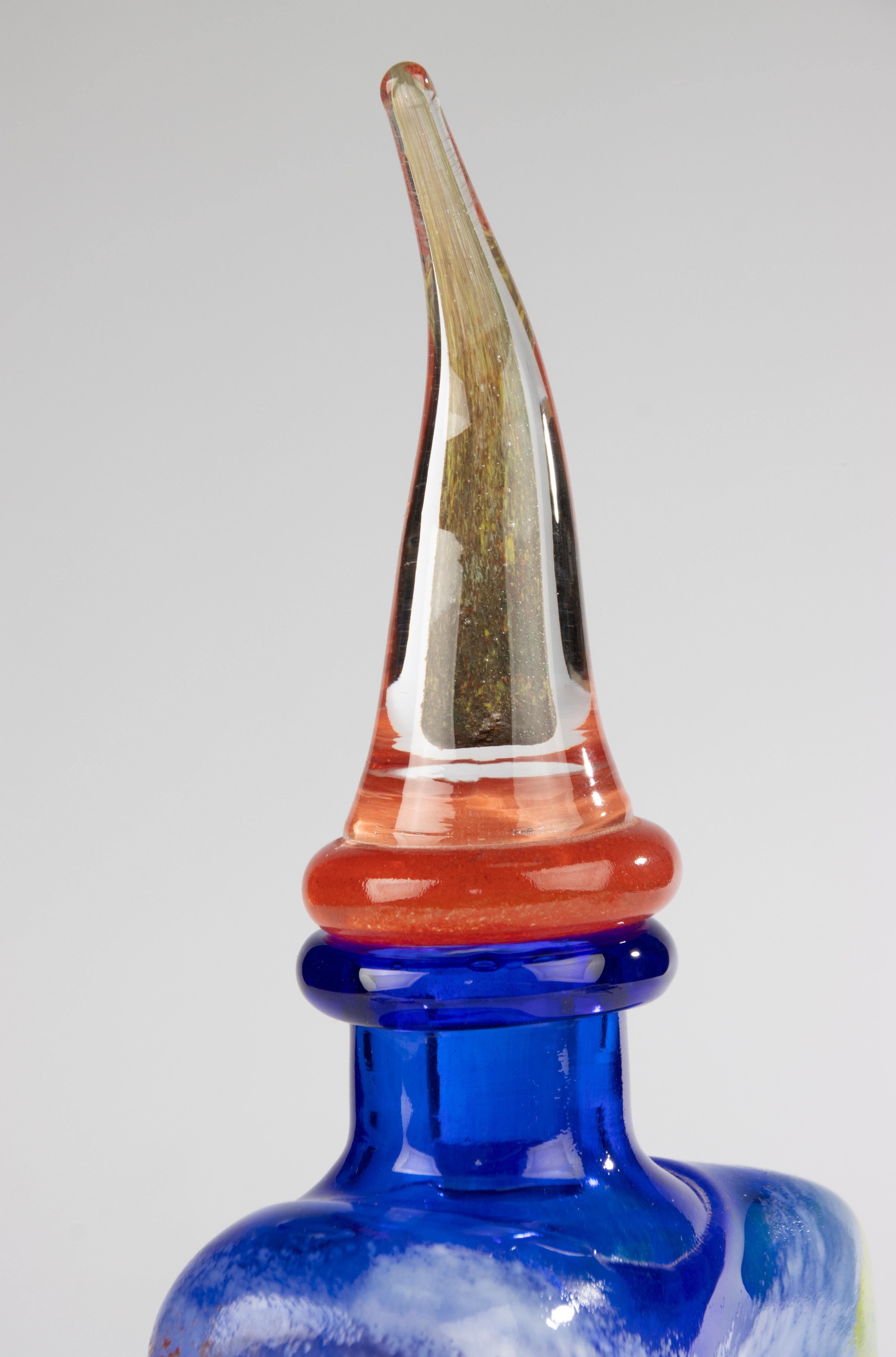 Carafe Kosta Boda Cancan - Kjell Engman For Sale at 1stDibs