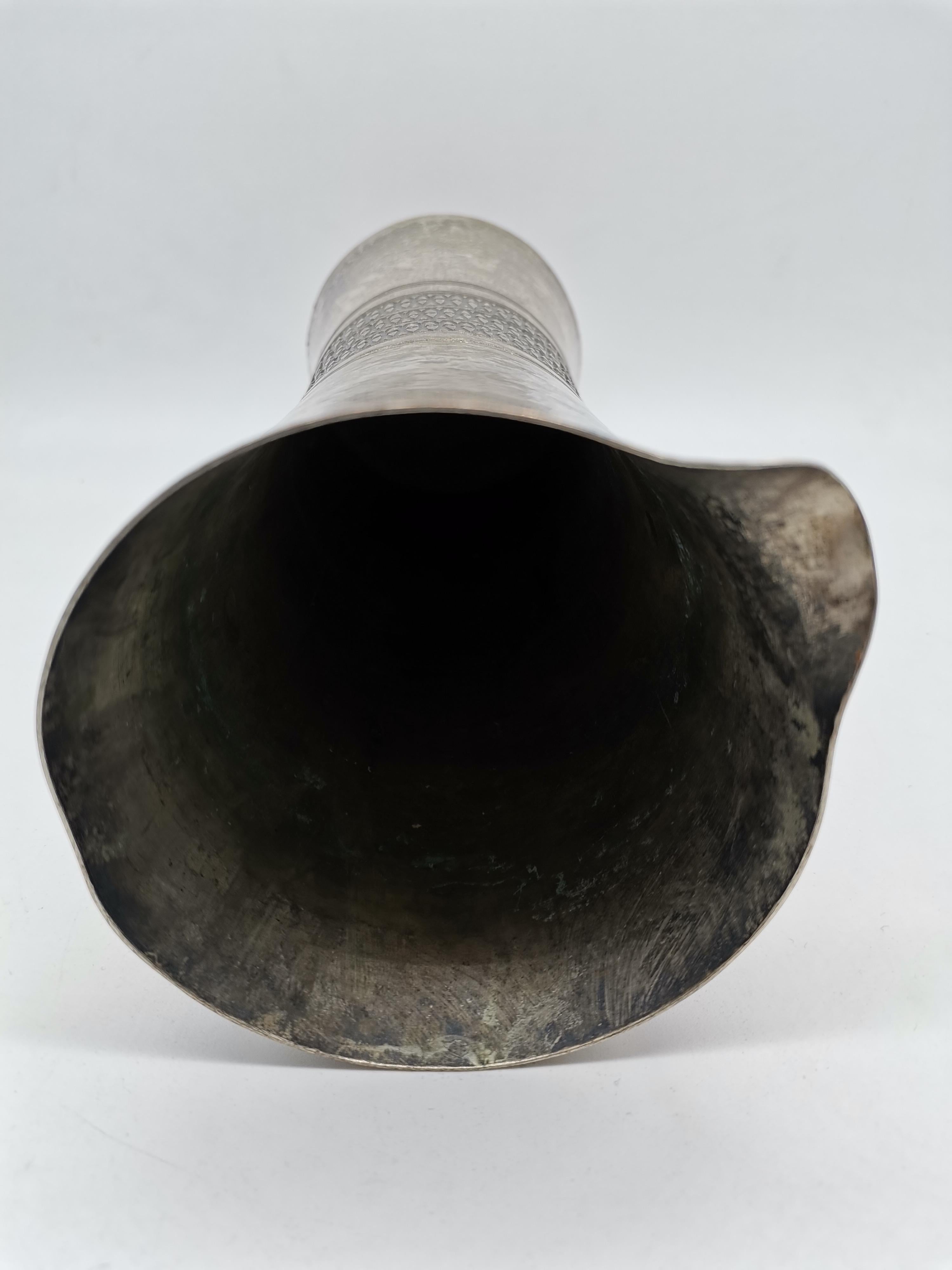Caraffa, Metallo argentato, Zanetto, Italia In condizioni buone a Vienna, AT