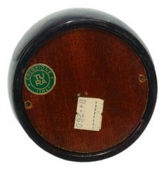 Carafe Thermos "Macabo" in Parchment Signed Design Aldo Tura, 1950s