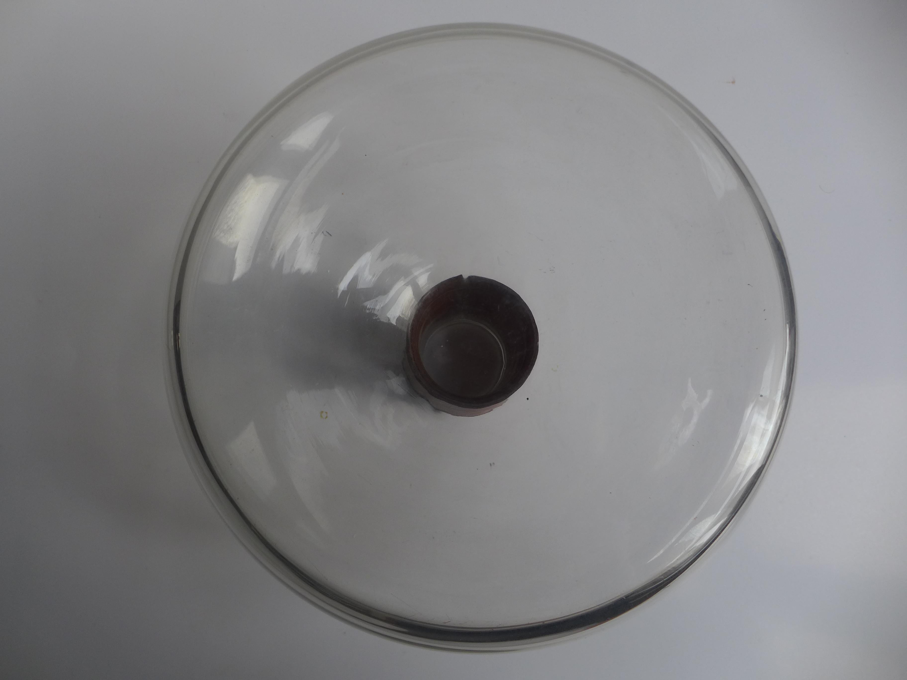 Bauhaus Carafe/Vase by Carl Auböck 1950 For Sale