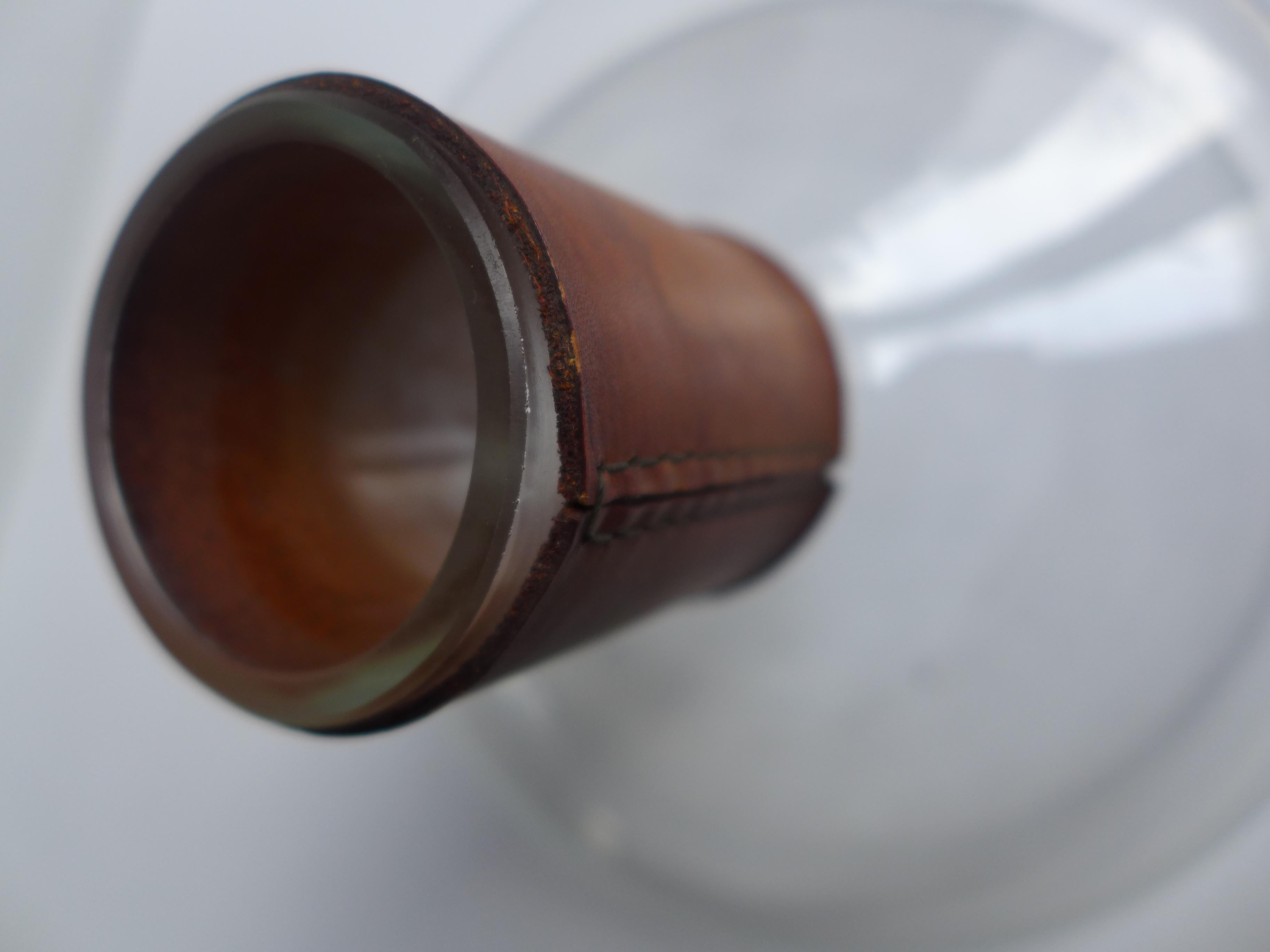 Austrian Carafe/Vase by Carl Auböck 1950 For Sale