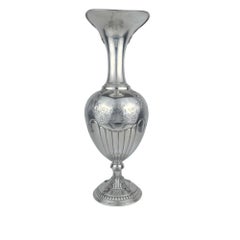 Italian Silver Carafe 20th Century