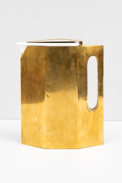 Brass carafe, 1950s