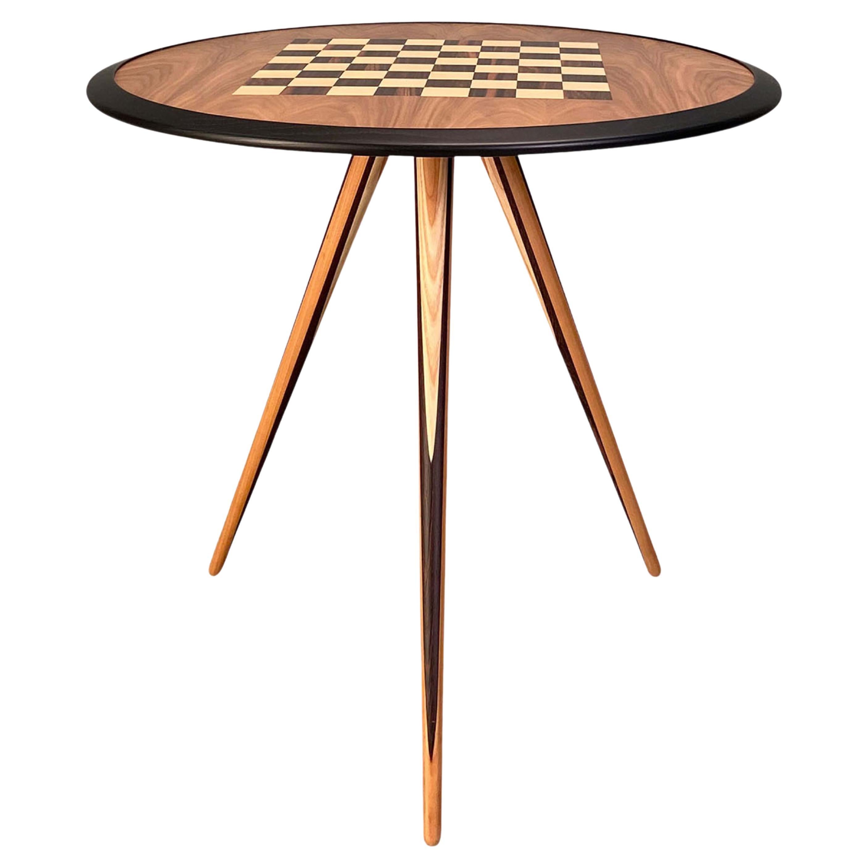 Carambola Game Side Table For Sale
